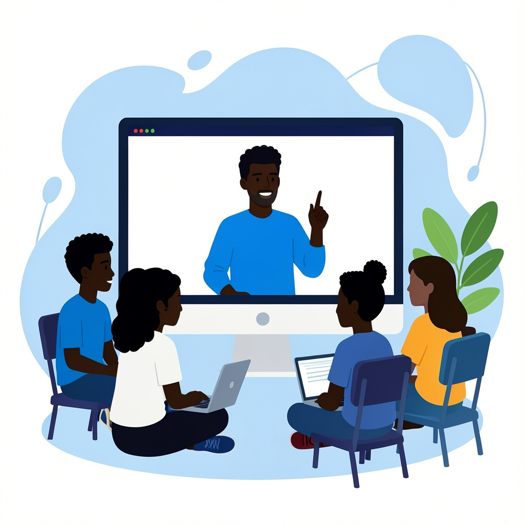 Learning illustration